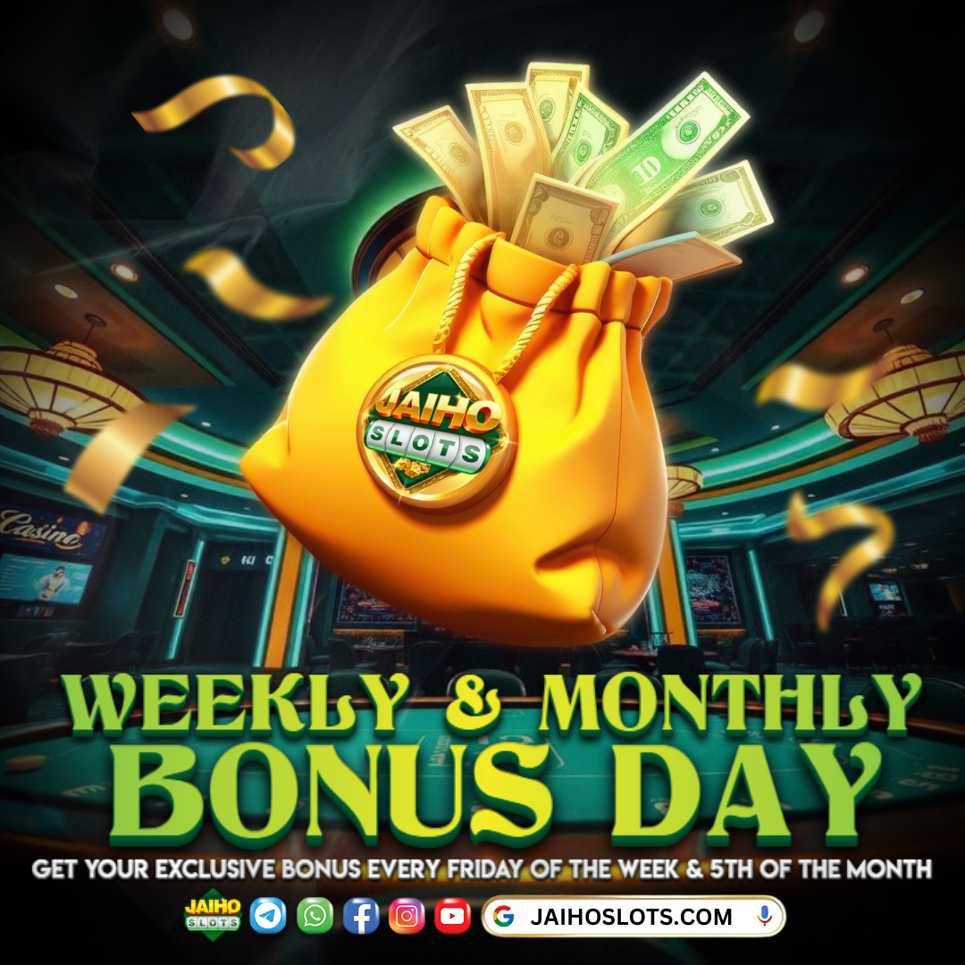 JaiHoSlots promotional banner